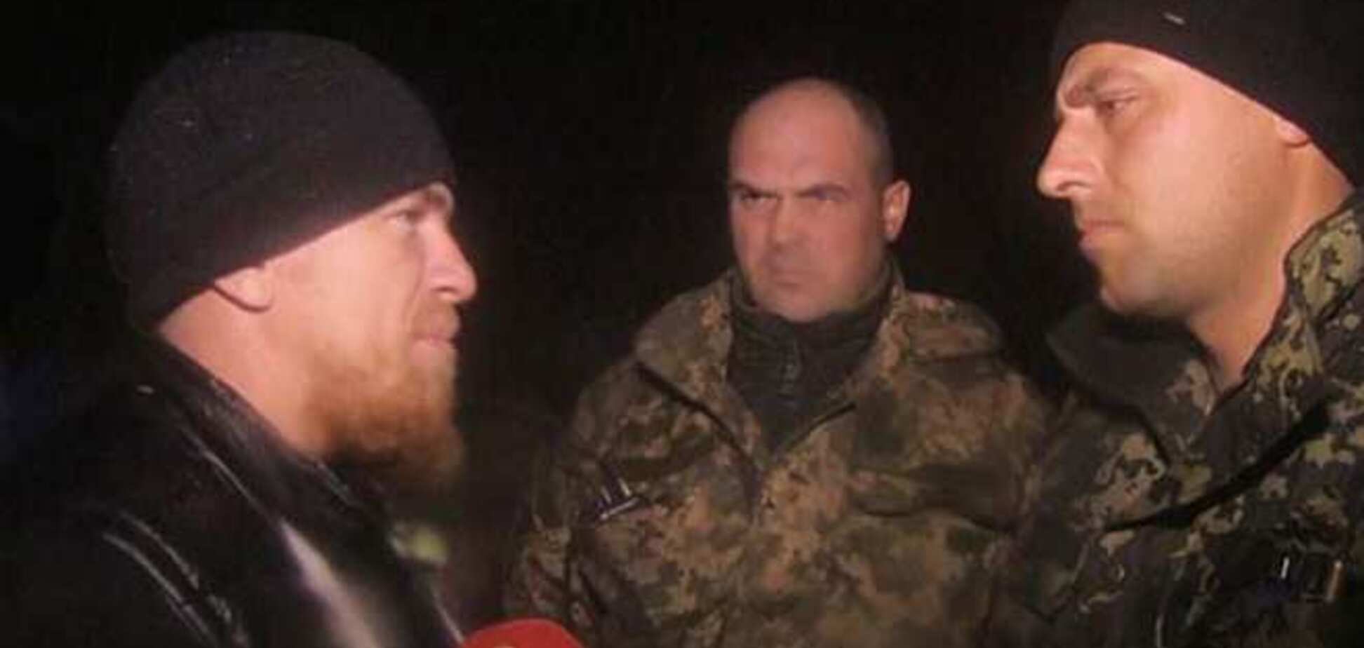 Украинский офицер пожал граблю Моторолле