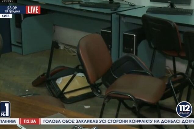 В центре Киева похитили слушателя лекции экс-замглавы Нацбанка, есть раненый: видео с места событий