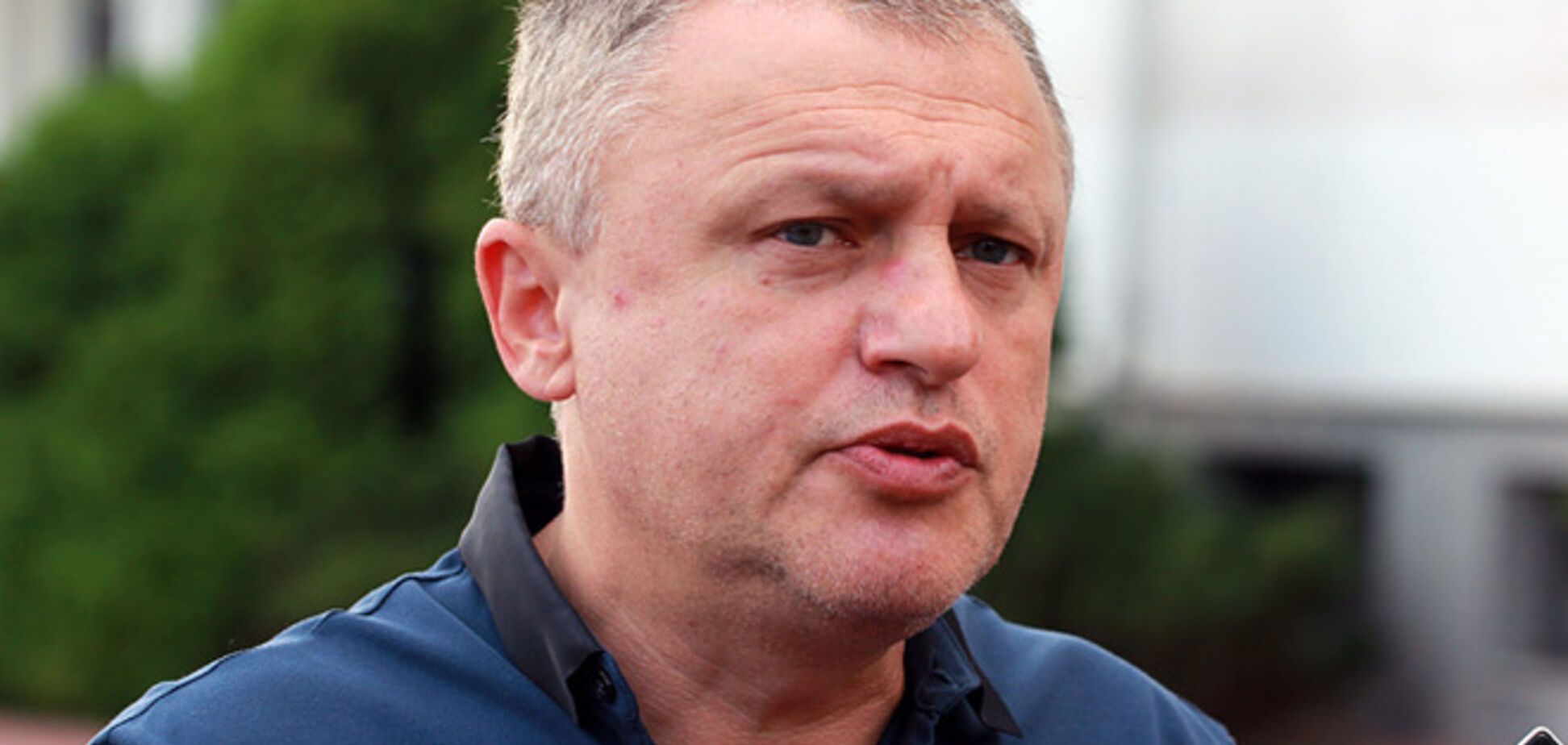 Суркис пожалел 'Днепр' и похвалил 'Шахтер'