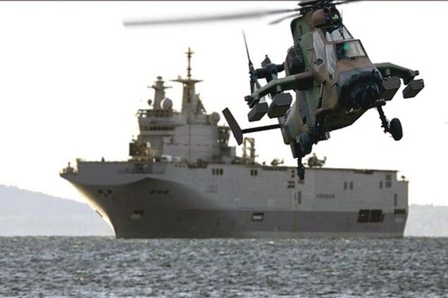 Мы не поставляем оружие непонятно кому - Минобороны Франции о 'Мистралях'