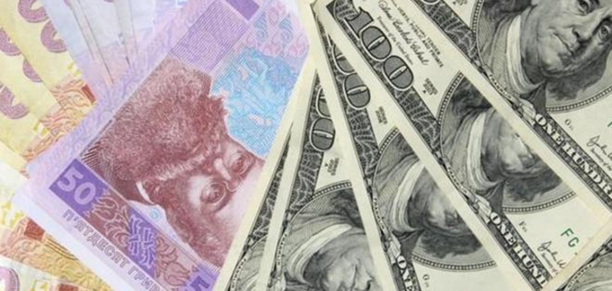 Межбанк закрылся падением гривни до 16,14 за доллар