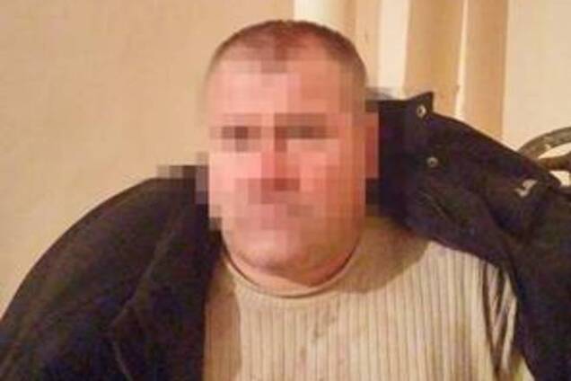 СБУ задержала главаря 'Оплота' с арсеналом оружия: опубликованы фото