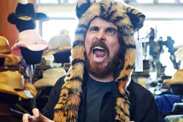 Таким Кристиана Бэйла вы точно не видели