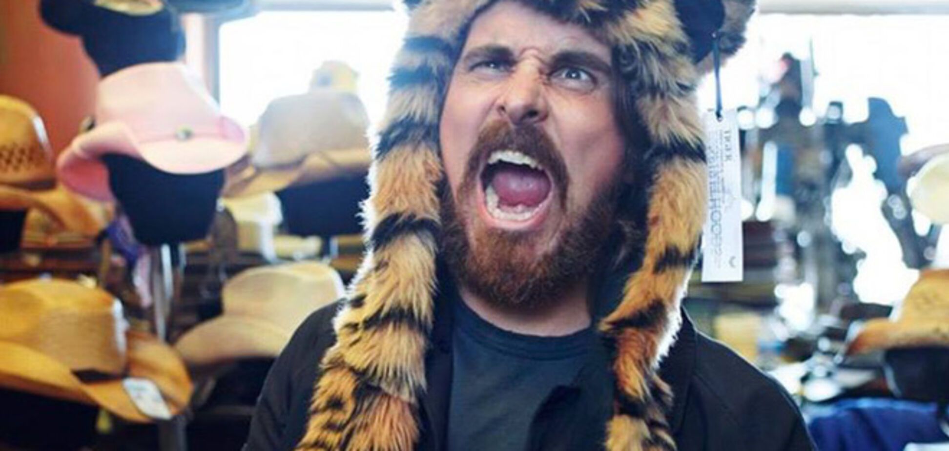 Таким Кристиана Бэйла вы точно не видели