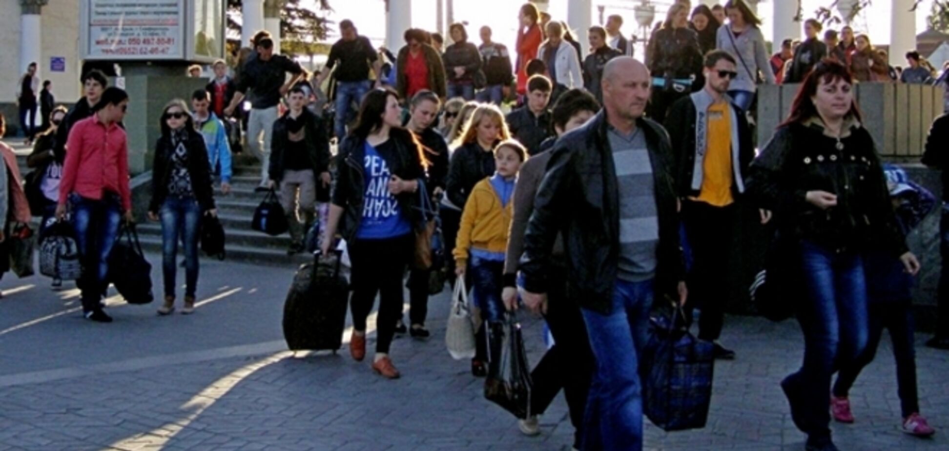 Беженцы из Украины обошлись России в 6,5 млрд рублей