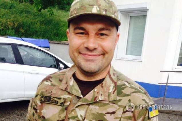 Силовики звільнили заступника начальника штабу батальйону 'Донбас' з позивним Калаш