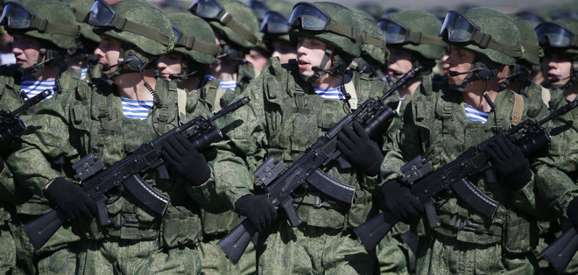 Россия начала масштабные военные учения на границе с Украиной