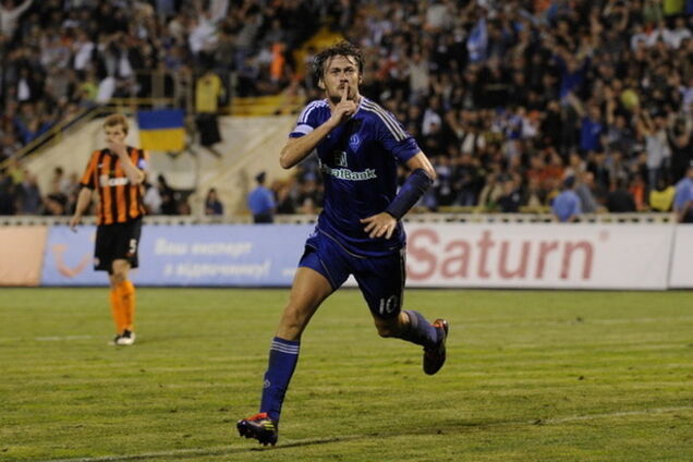 Милевский с удовольствием вернется в 'Динамо'