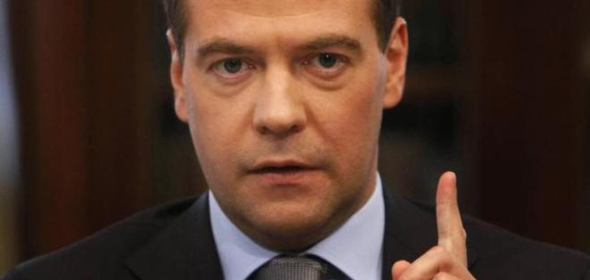 Медведев рассказал о причинах войны в Украине