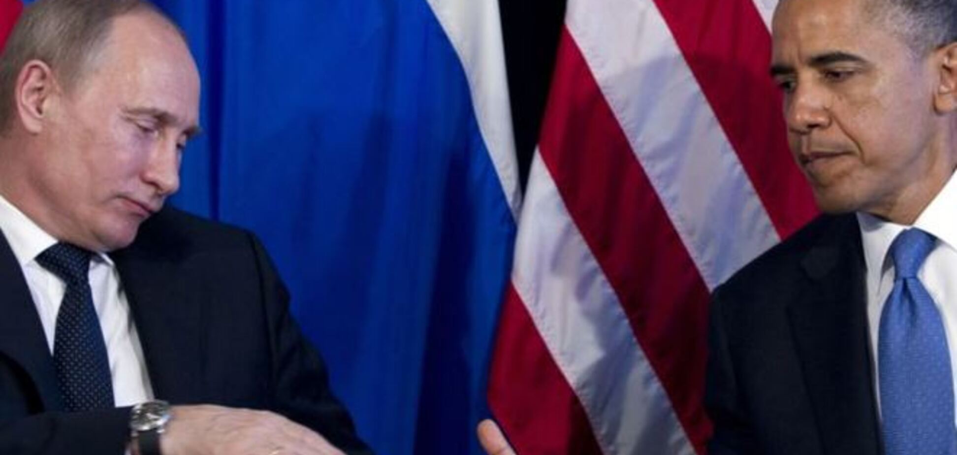 Украинский офицер заподозрил Путина в давлении на Обаму