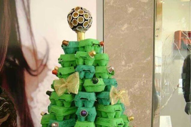 Креативная елка своими руками: 10 идей