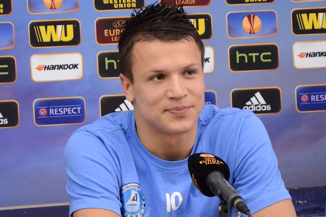 Коноплянка не подтвердил, что останется в 'Днепре'