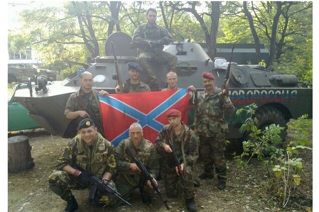 Стали известны имена и биографии французских фашистов, воюющих на Донбассе: опубликованы фото