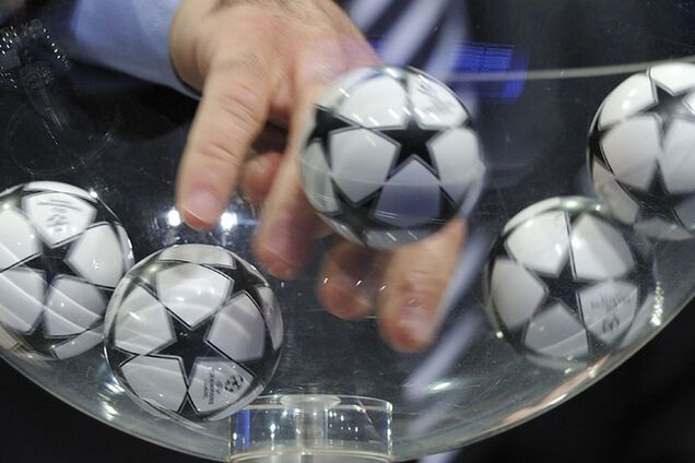 Результаты жеребьевки 1/8 финала Лиги чемпионов