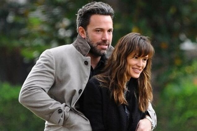 Романтический день Бена Аффлека и Дженнифер Гарнер