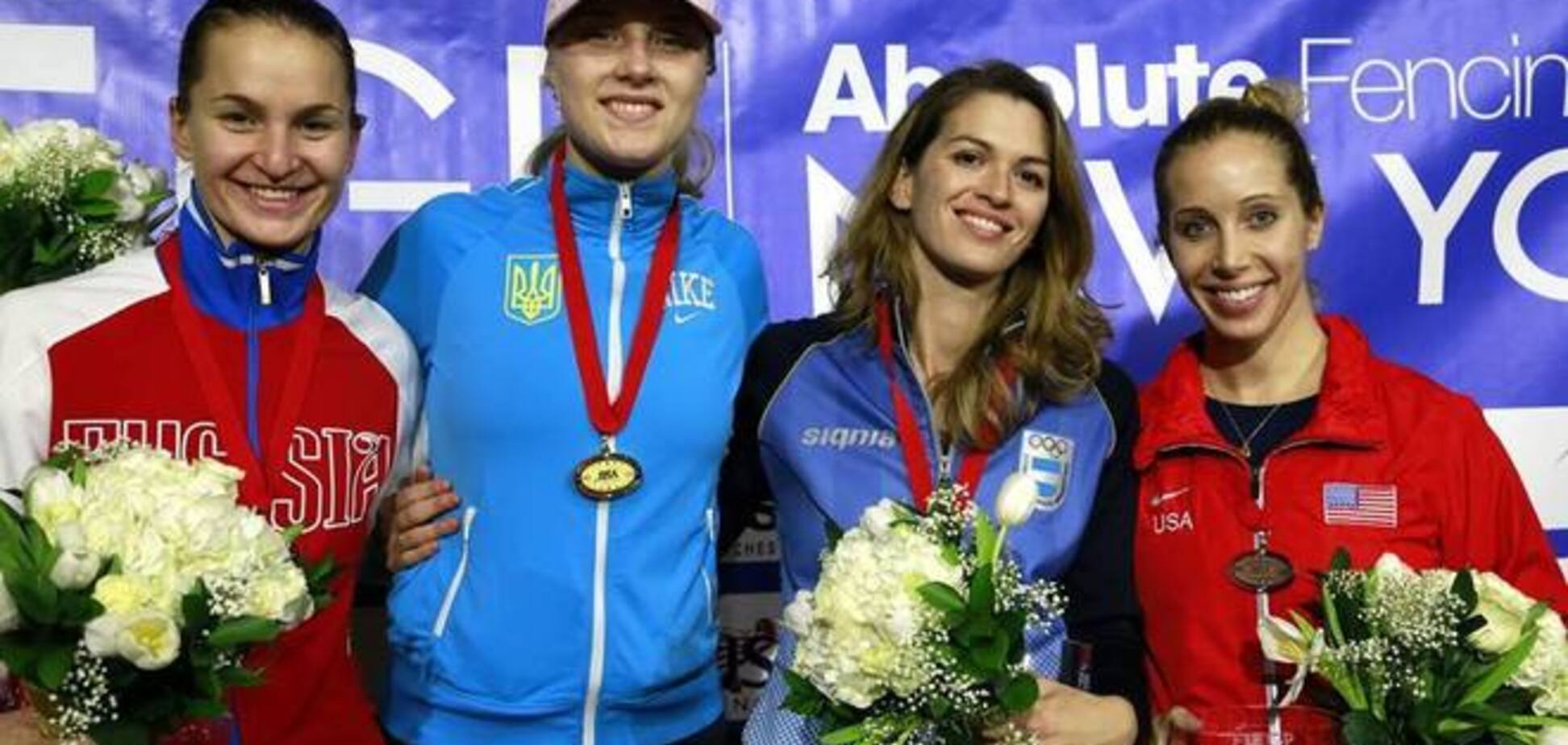 Украинская чемпионка 'заколола' россиянку и выиграла первое 'золото' сезона