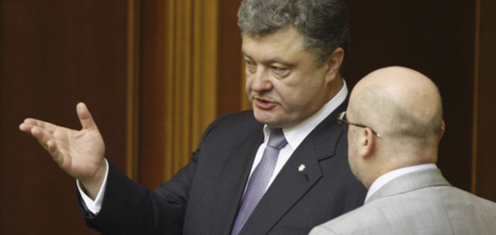 Порошенко назначил Турчинова секретарем СНБО