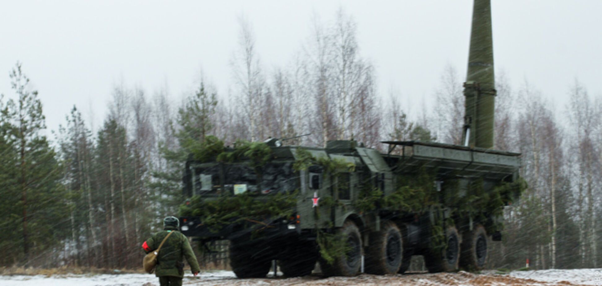  Росія провела під Калінінградом військові навчання із застосуванням ракетних комплексів