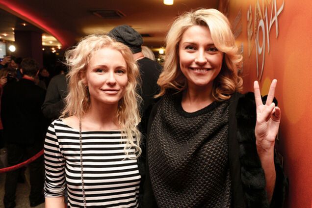 Избитая жена Башарова удивила своим внешним видом на премьере фильма в Москве