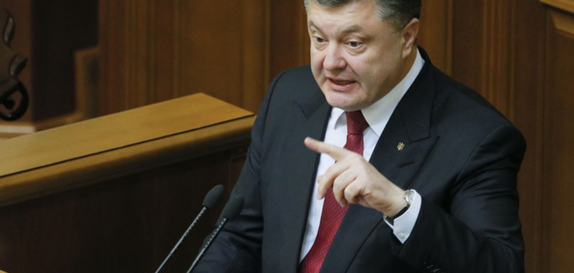 Реформам в Украине - быть, невзирая на войну – Порошенко