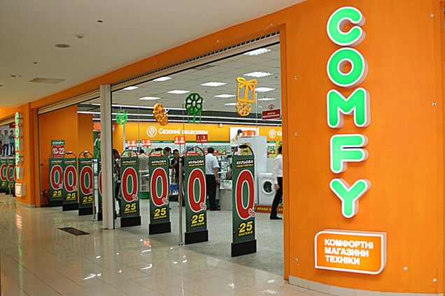 Крупнейшая украинская сеть супермаркетов электроники в открытую продолжает торговать с Крымом