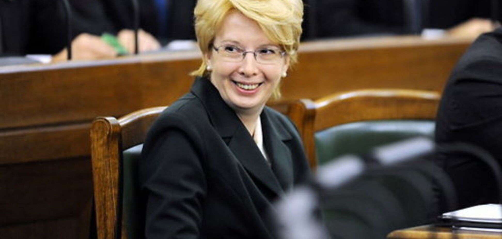 Спикер Сейма Латвии отказалась встречаться с послом 'России-агрессора'