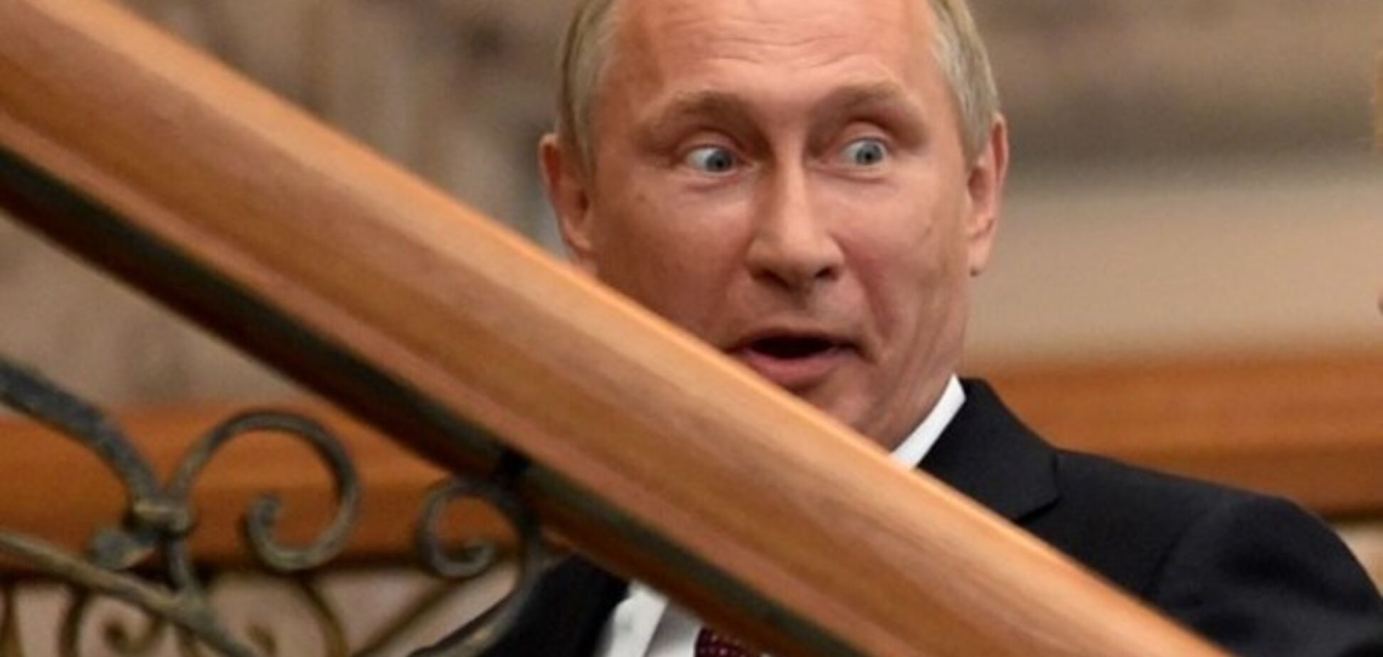Путин в 15-й раз стал 'Человеком года' в России