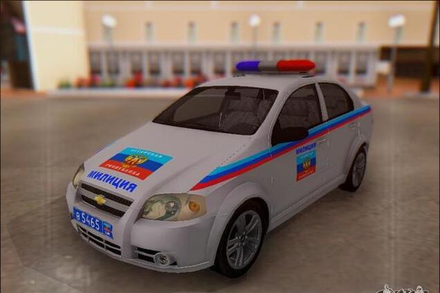 'Милиция 'ЛНР' ограбила банки