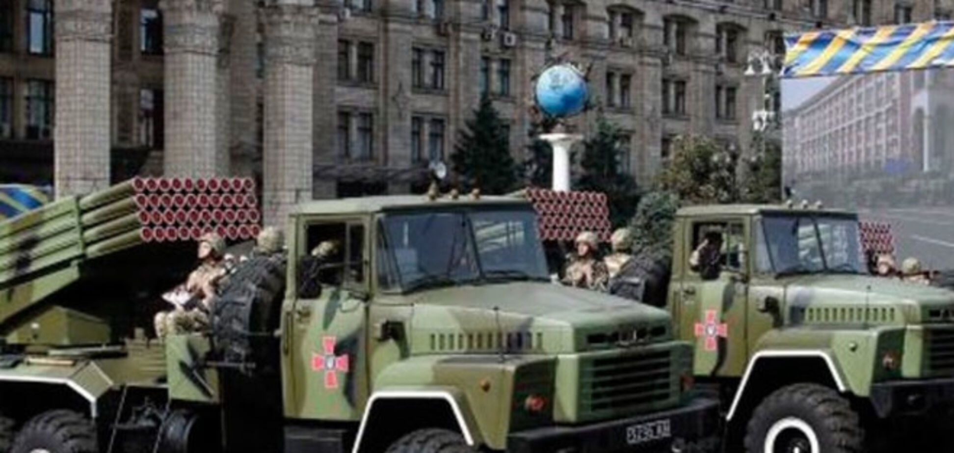 Возле Верховной Рады нужно поставить действующий 'Град'