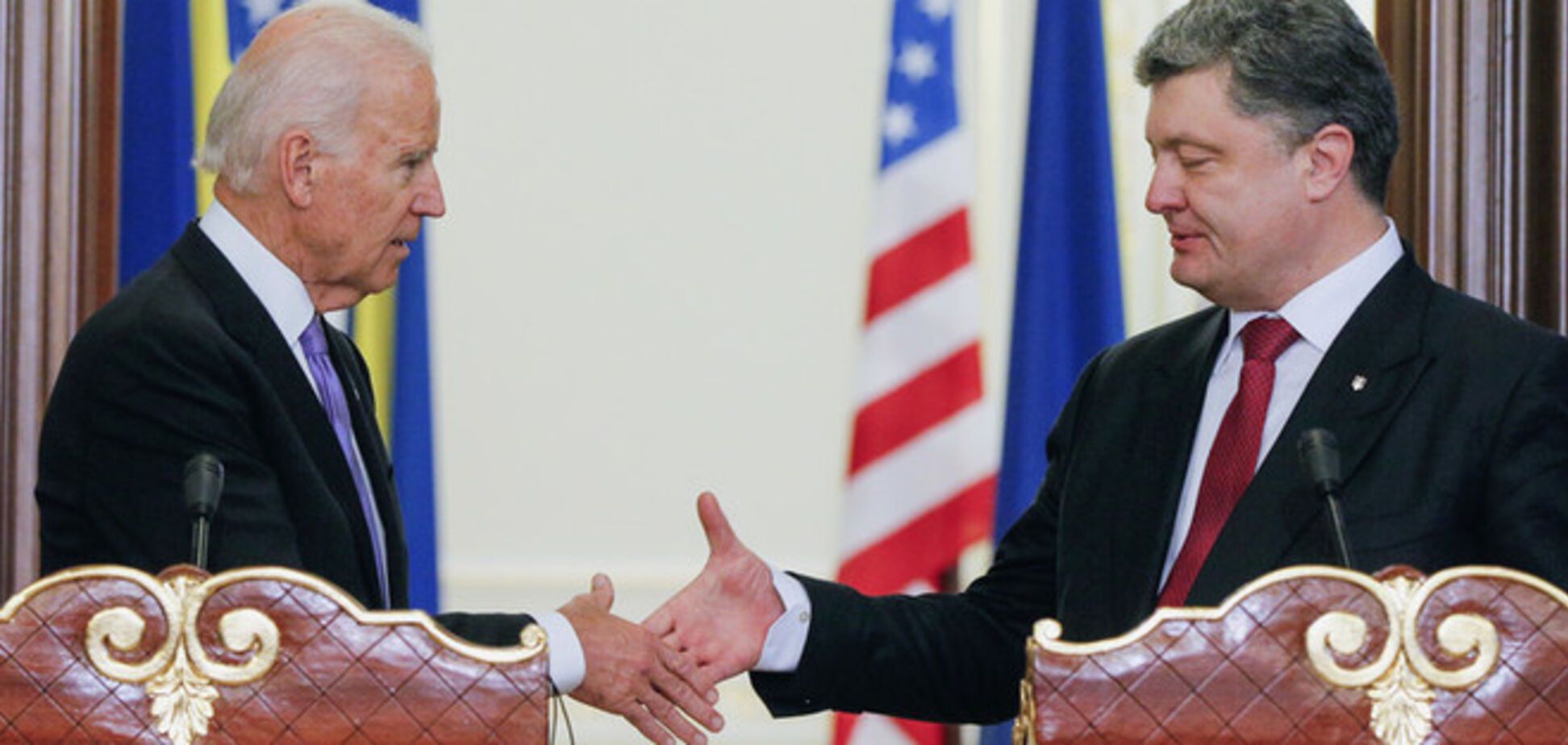 Порошенко ждет от Обамы скорейшего подписания 'Акта в поддержку свободы Украины'