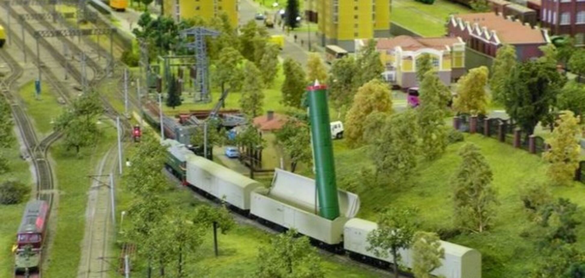 У Росії вирішили запустити 'ракетні поїзди'