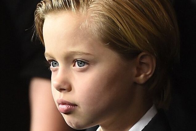 8-летняя дочка Джоли и Питта не передумала быть мальчиком