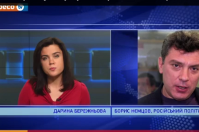 Падение рубля подталкивает Путина к полномасштабной войне - Немцов