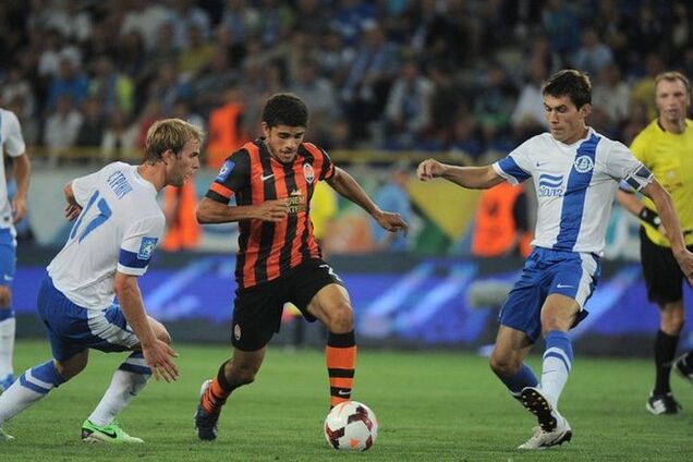 'Драконы' собираются забрать у 'Шахтера' бразильца Тайсона