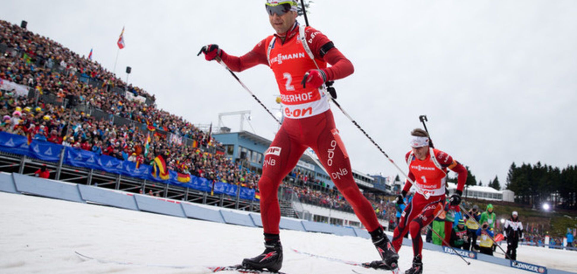 Лучший биатлонист планеты пропустит ближайшие гонки Кубка мира