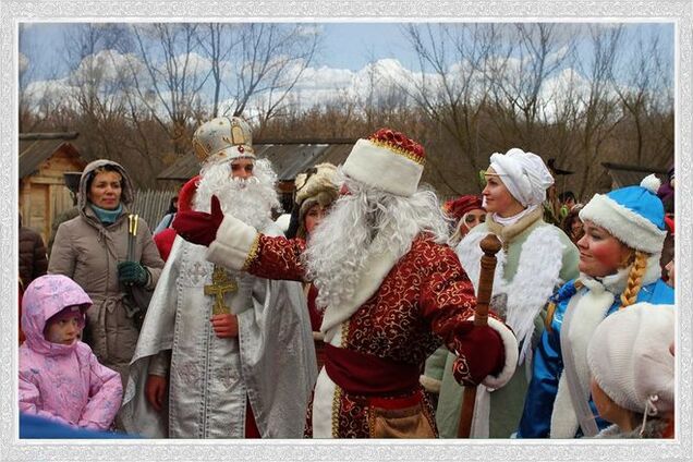 В Древнем Киеве открывается главная резиденция Деда Мороза