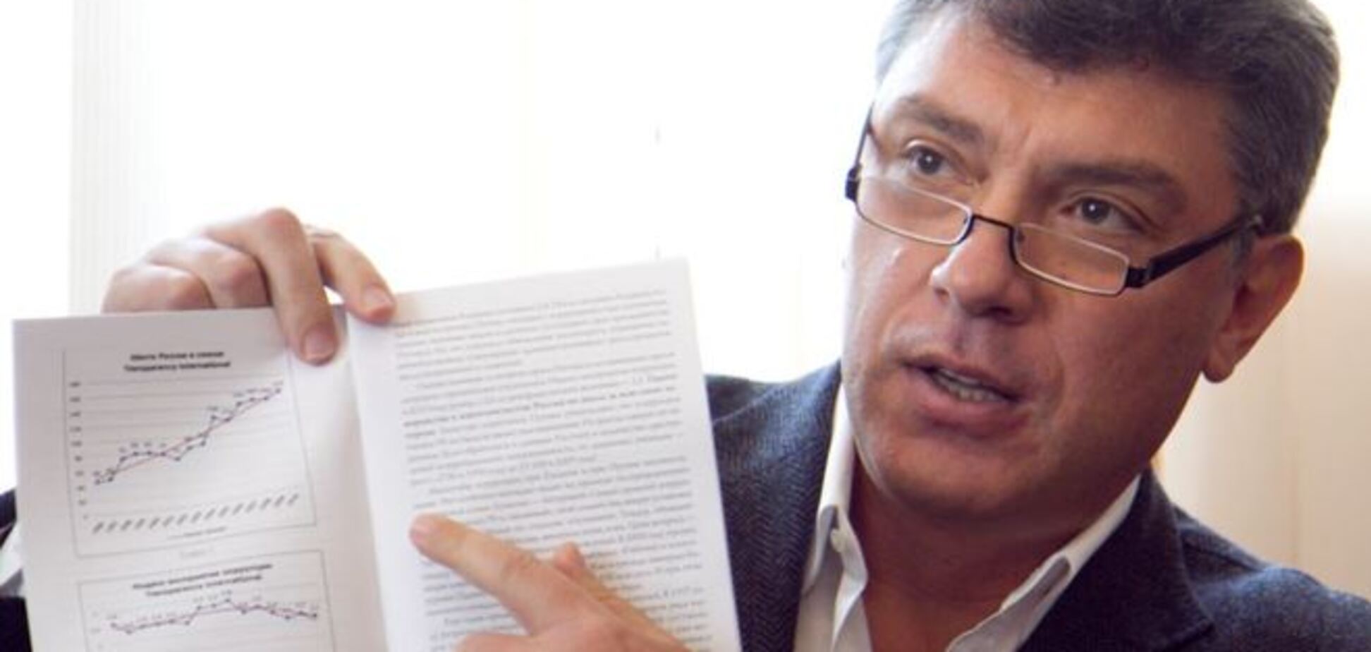 Валютные резервы РФ начинают очень быстро таять - Немцов