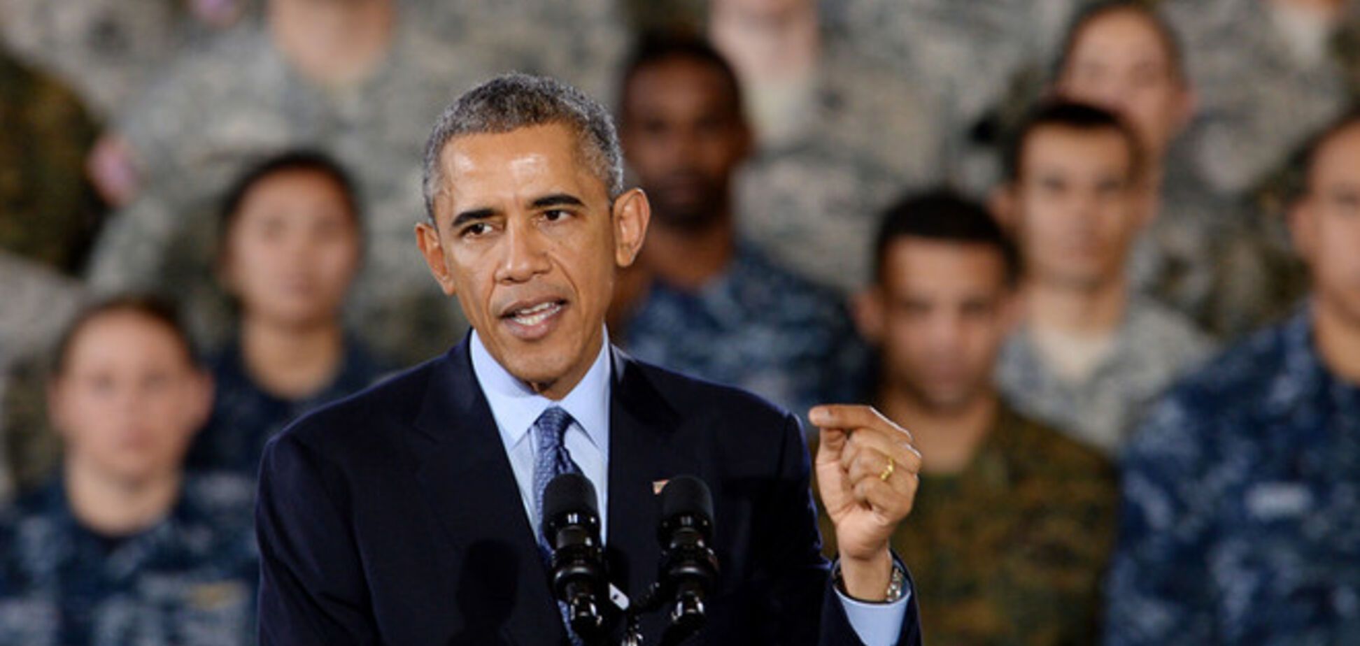Времена крупных военных операций США в других странах закончились - Обама