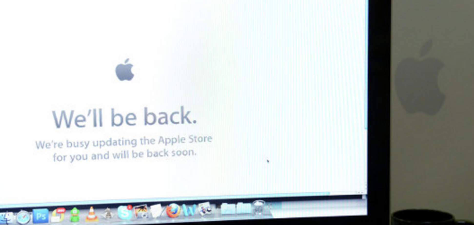 Apple закрыл интернет-магазин в Росcии из-за падения рубля