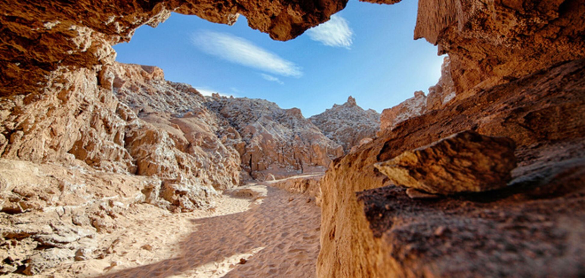 Самая сухая пустыня Земли