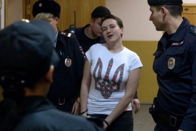 Савченко отказалась прекратить голодовку и объявила себя военнопленной