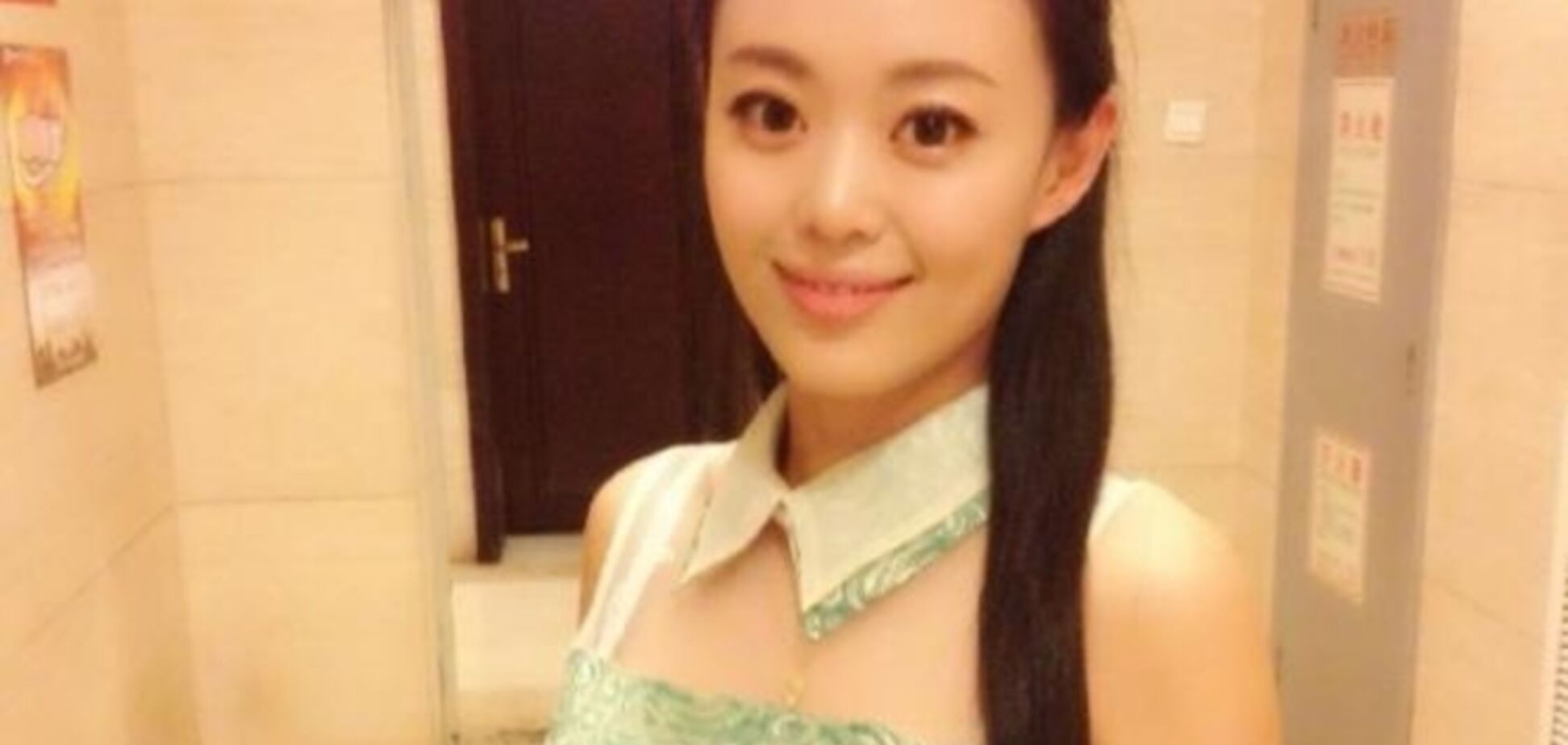 Молодая красивая китаянка отдала свою жизнь за жизнь своего ребенка