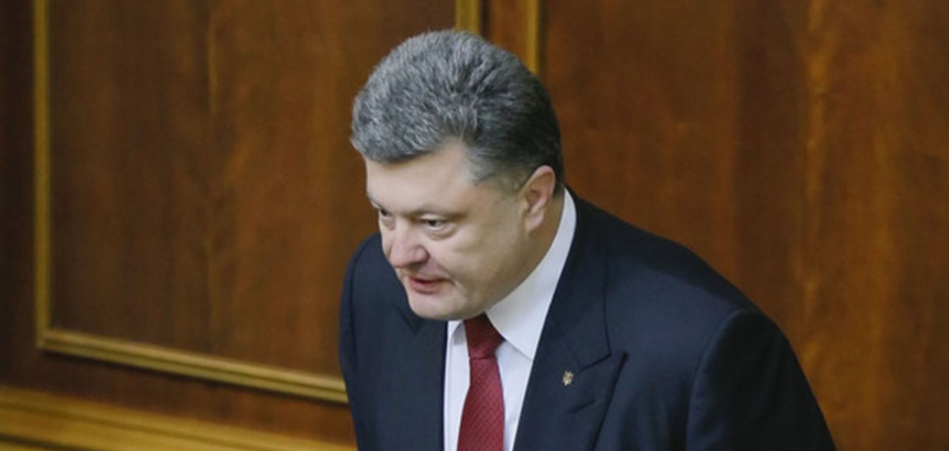 Порошенко пообещал вот-вот внести в Раду еще один законопроект об отказе Украины от внеблокового статуса