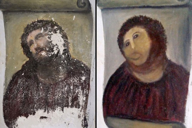 'Пушистый Иисус' спас испанский город от финансового краха