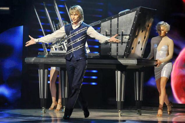 Победитель 'Україна має талант' показал киевлянам настоящую магию