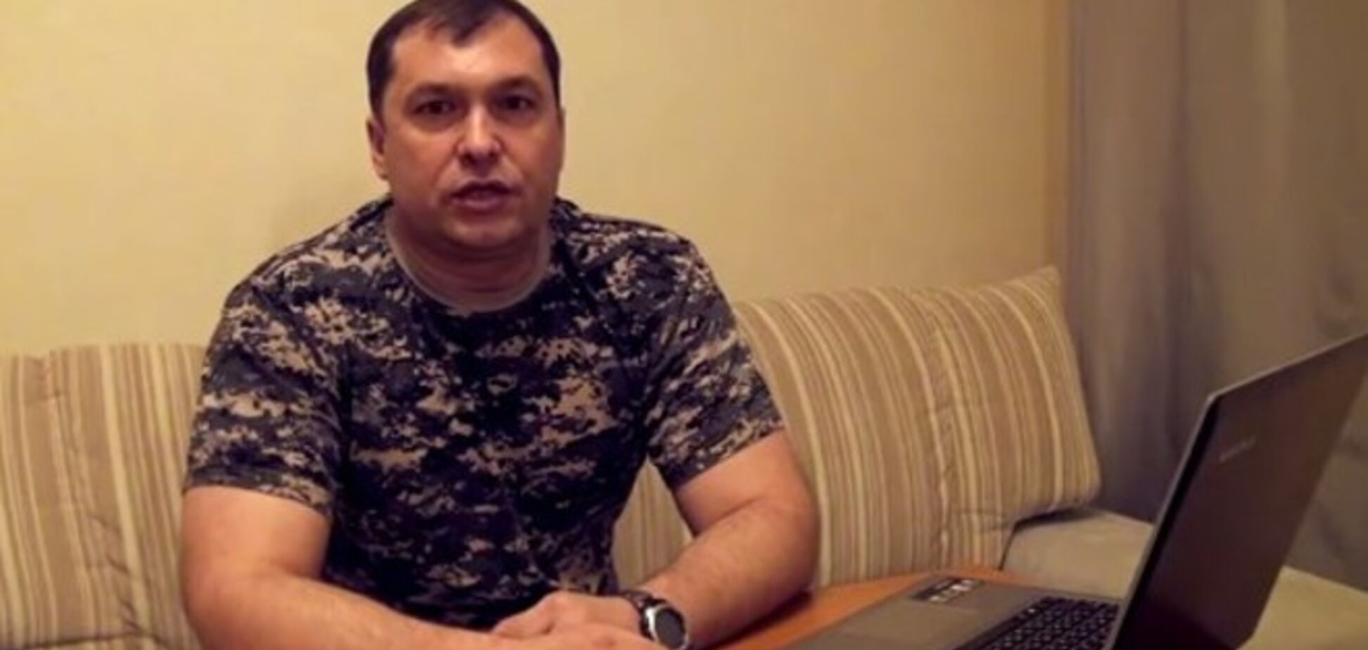 Контужений Болотов обіцяє нагодувати й обігріти луганчан гуманітаркою з Росії