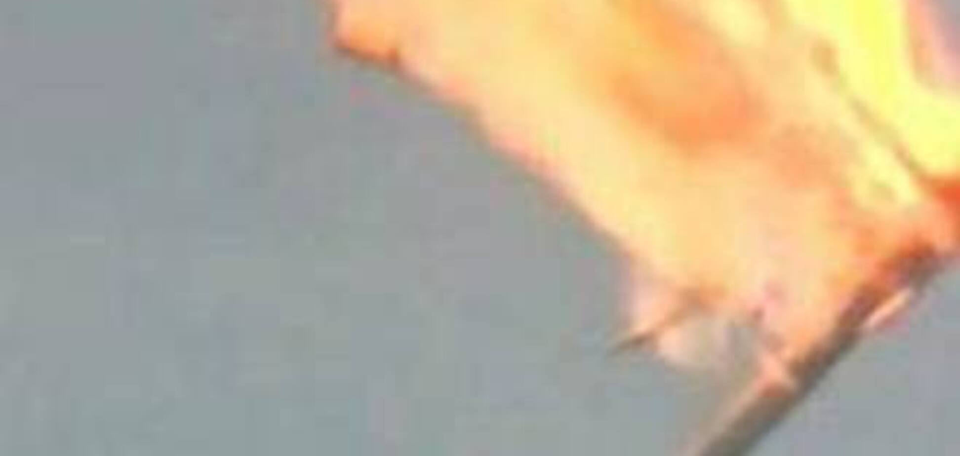 Падающие ракеты 'Протон'