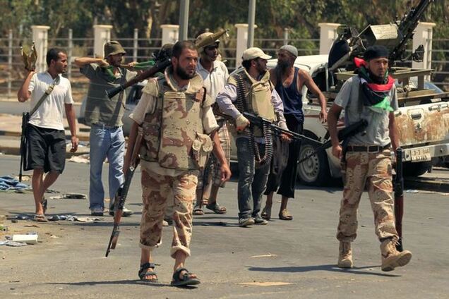 Из плена в Ливии освободили двух украинцев