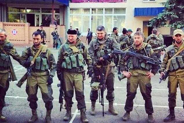 'Кадыровцы' воюют на Донбассе за доллары, а россияне получают рубли - ГПУ