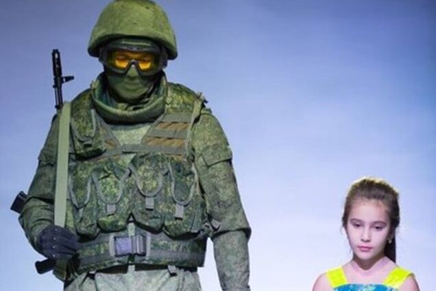 В России прошел очередной показ детской моды за гранью...